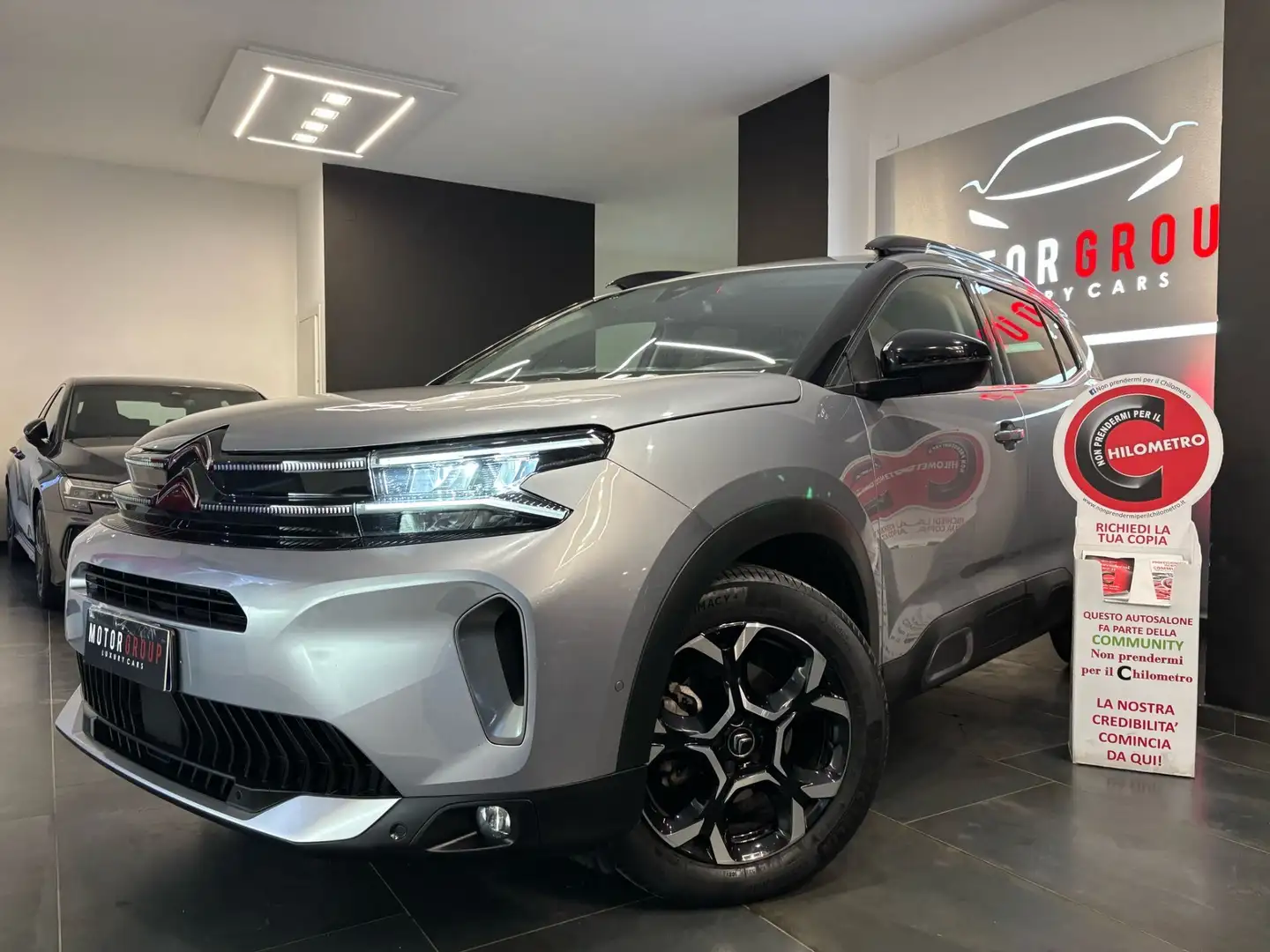 Citroen C5 Aircross C5 Aircross 1.5 BlueHDi 130 S&S EAT8 Shine Plateado - 2