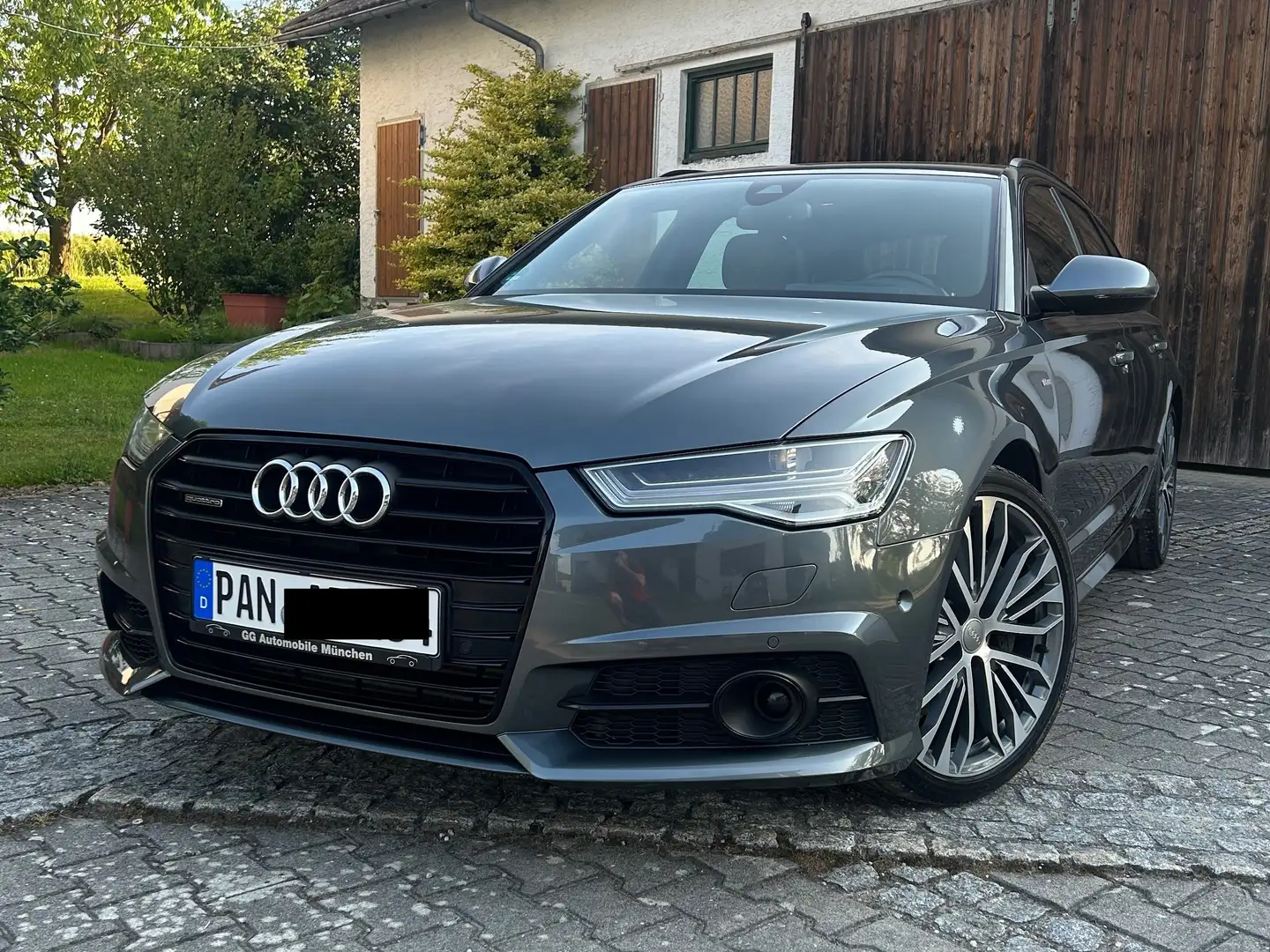 Audi A6 A6 Avant Diesel Avant 3.0 TDI quattro S tronic Grau - 1