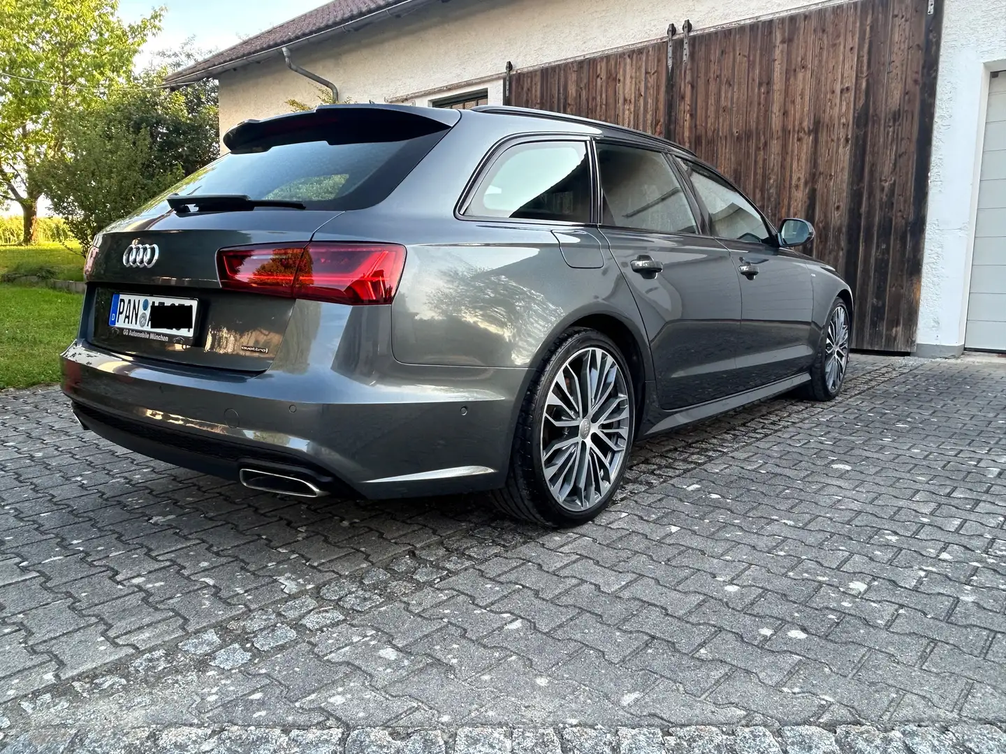Audi A6 A6 Avant Diesel Avant 3.0 TDI quattro S tronic Grau - 2