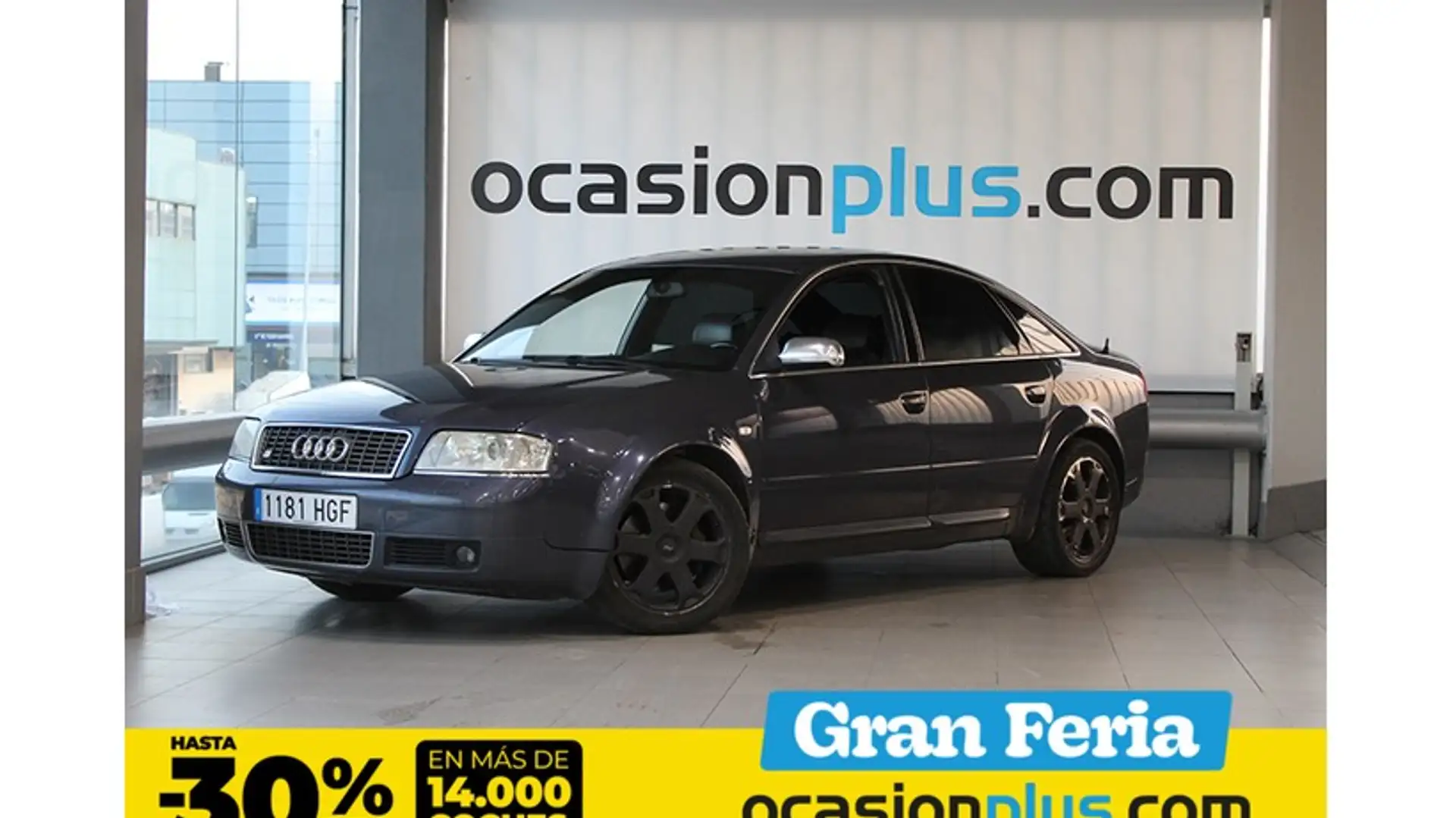 Audi S6 quattro Tiptronic Bleu - 1