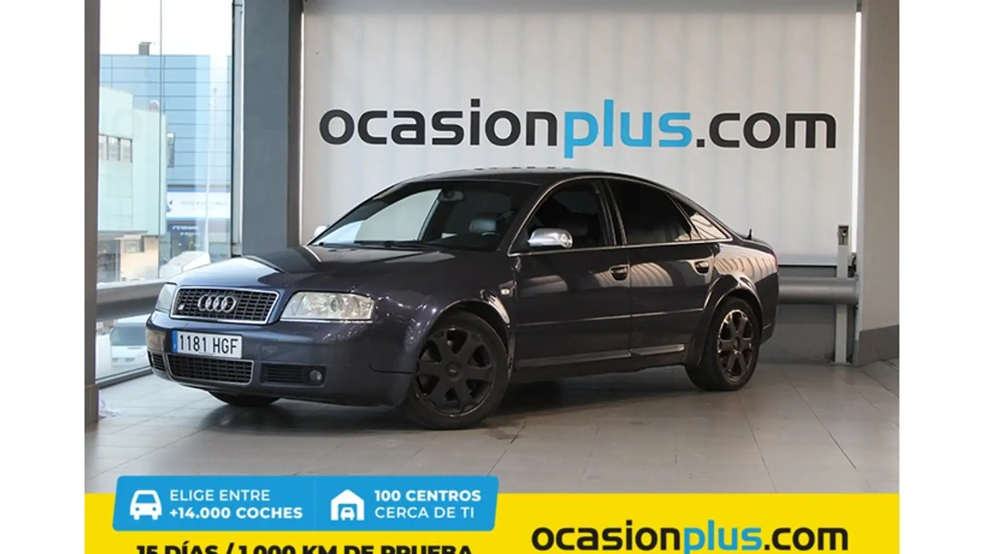 Audi S6 quattro Tiptronic Azul - 1