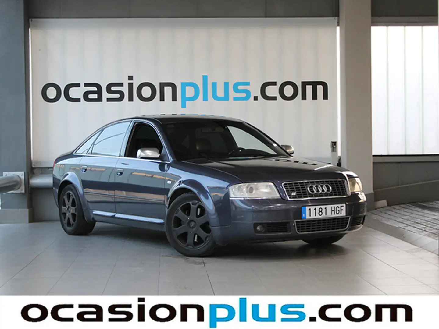 Audi S6 quattro Tiptronic Bleu - 2