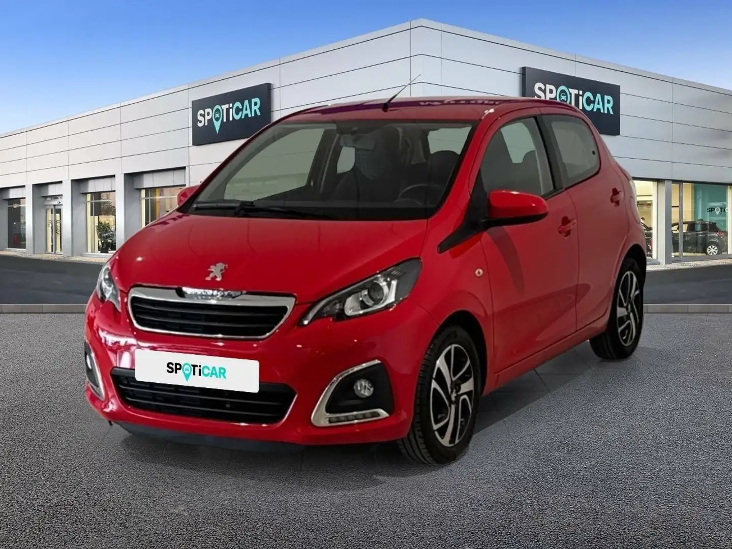 Peugeot 108 1.0 VTi Allure Rouge - 1