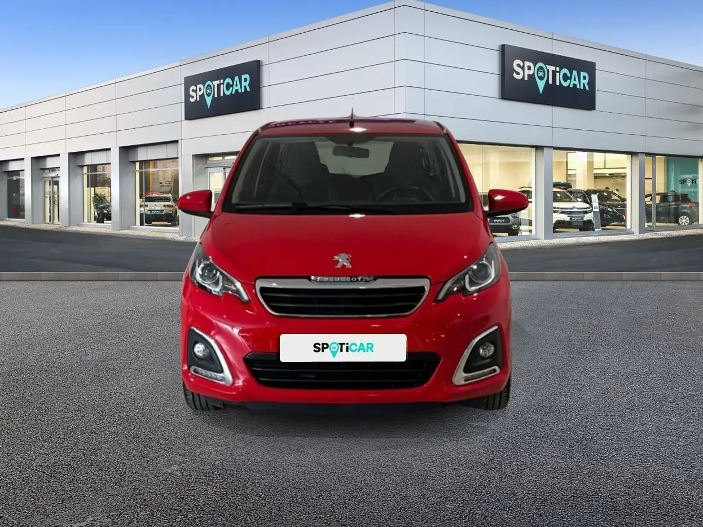 Peugeot 108 1.0 VTi Allure Rouge - 2
