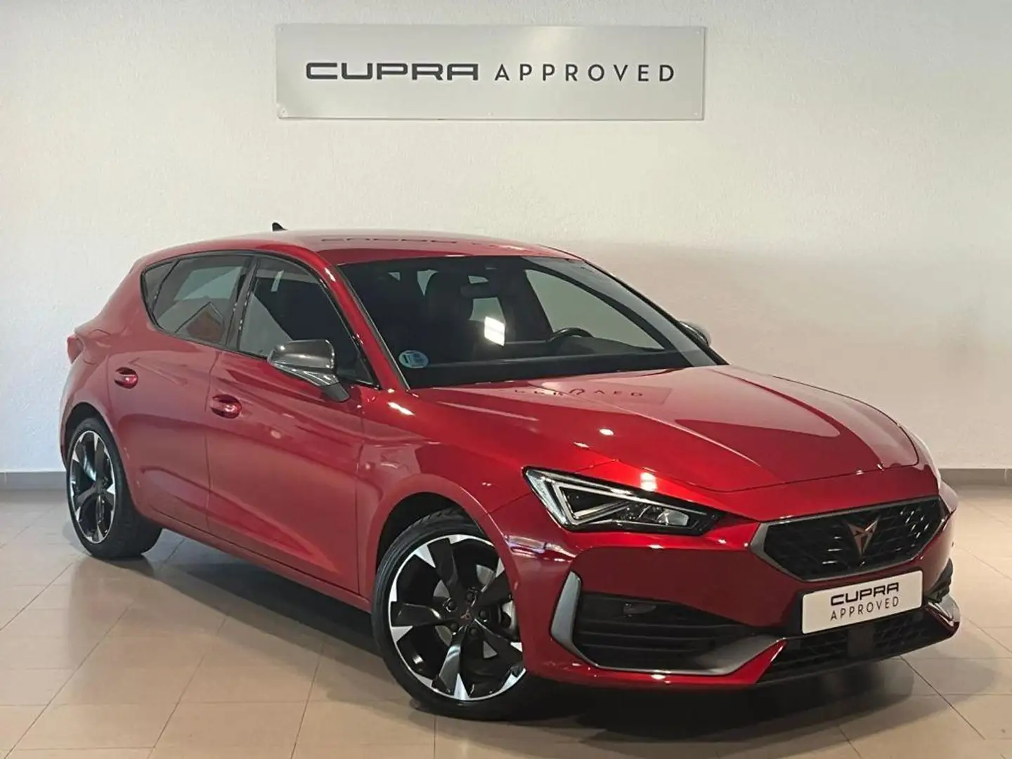 CUPRA Leon 1.5 ETSI DSG 110Kw Rouge - 1