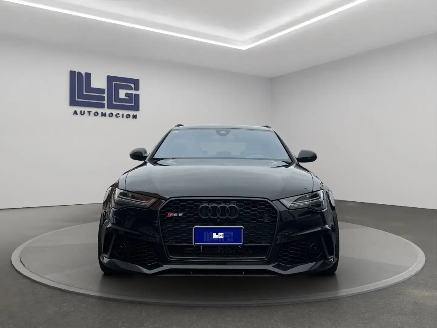 Audi RS6 RS 6 Avant 4.0 TFSI performance Q. Tip. Negro - 2