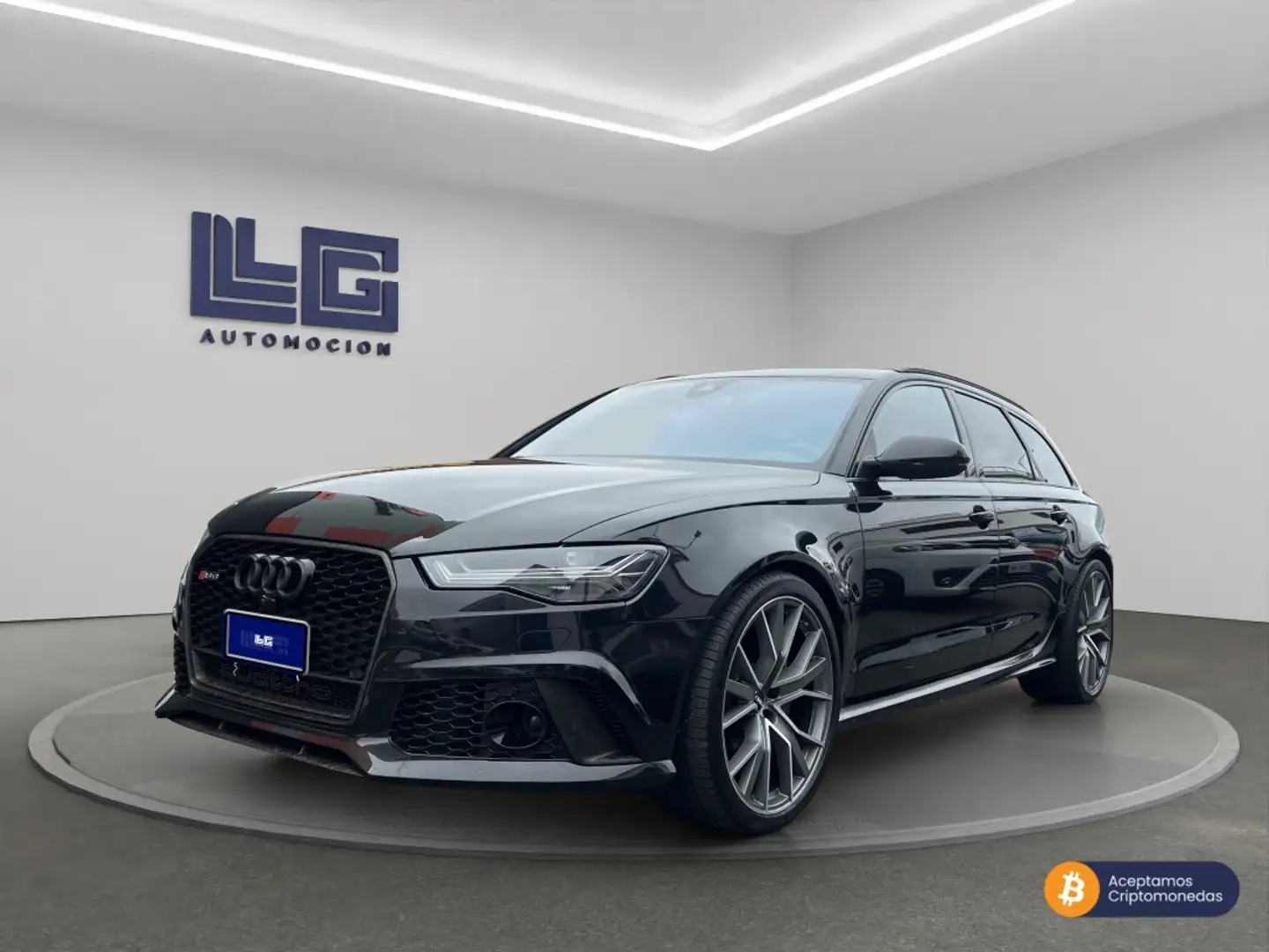 Audi RS6 RS 6 Avant 4.0 TFSI performance Q. Tip. Negro - 1