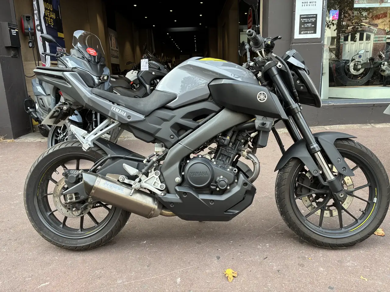 Yamaha MT-125