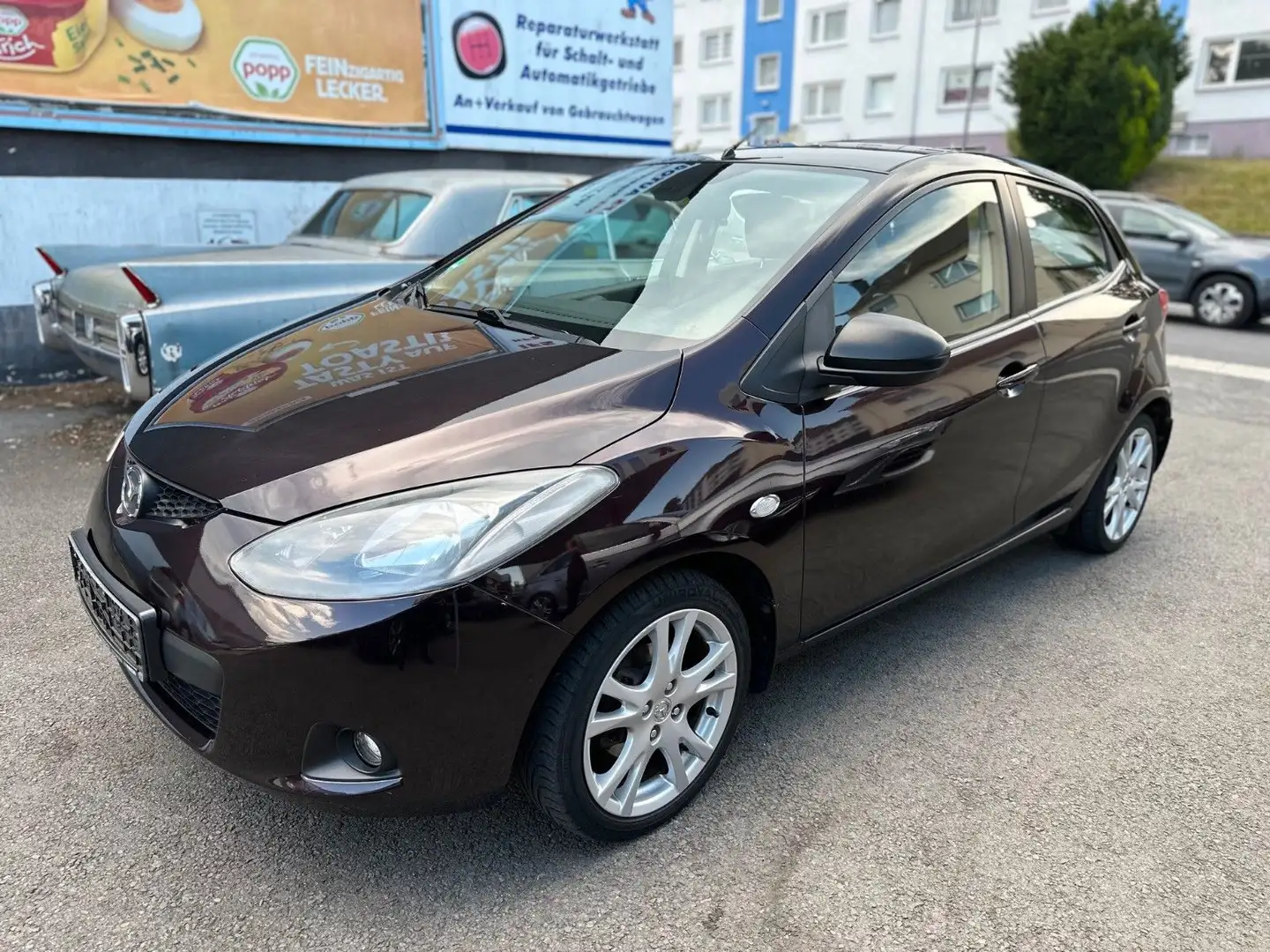 Mazda 2 Lim. 1.3 Impression*SENIORENFAHRZEUG 2 HAND Mauve - 1