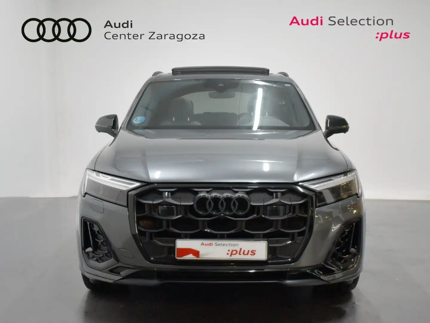 Audi Q7 50 TDI Black line quattro Gris - 2