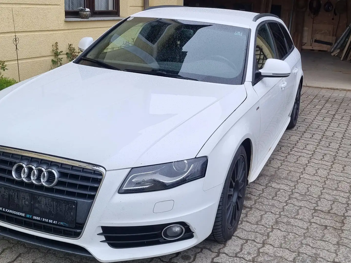Audi A4 A4 2,0 TDI DPF Weiß - 2