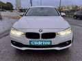 BMW 318 318d Business Blanc - thumbnail 2