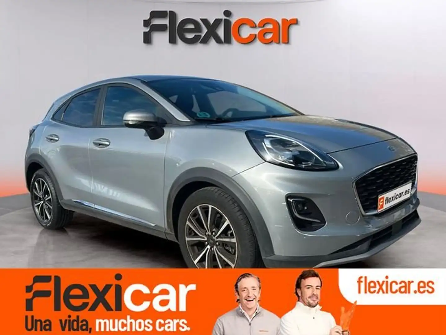 Ford Puma 1.5 Ecoblue Titanium 120 Gris - 1