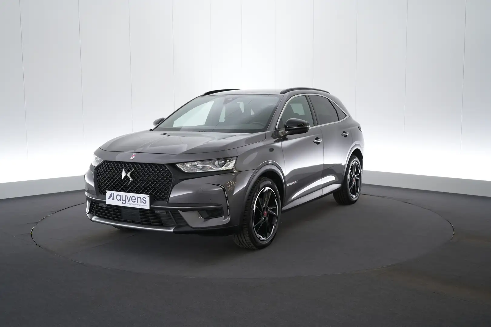 DS Automobiles DS 7 1.5 BlueHDi Performance Line EAT8 LEDER/ALCANTARA Gris - 1
