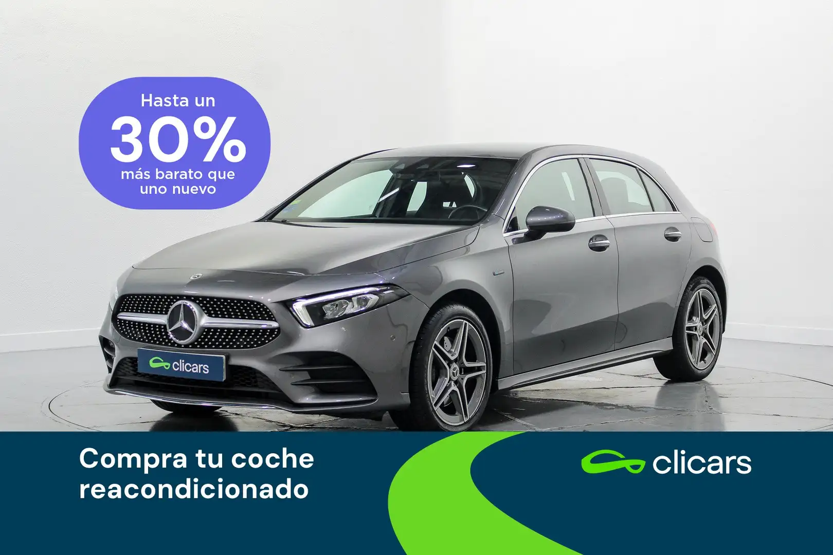 Mercedes-Benz A 250 250e 8G-DCT Blanco - 1
