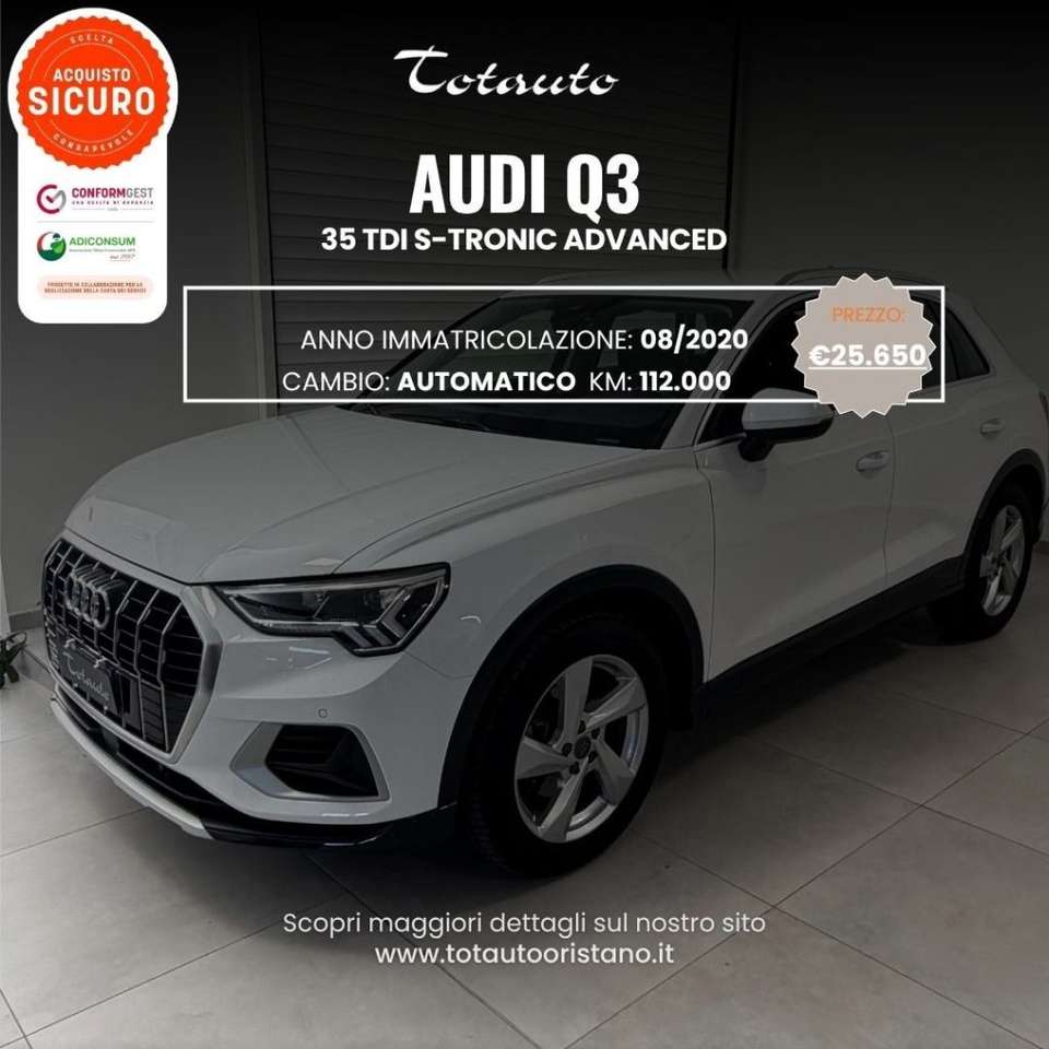Audi Q3 35 TDI S tronic Business Advanced