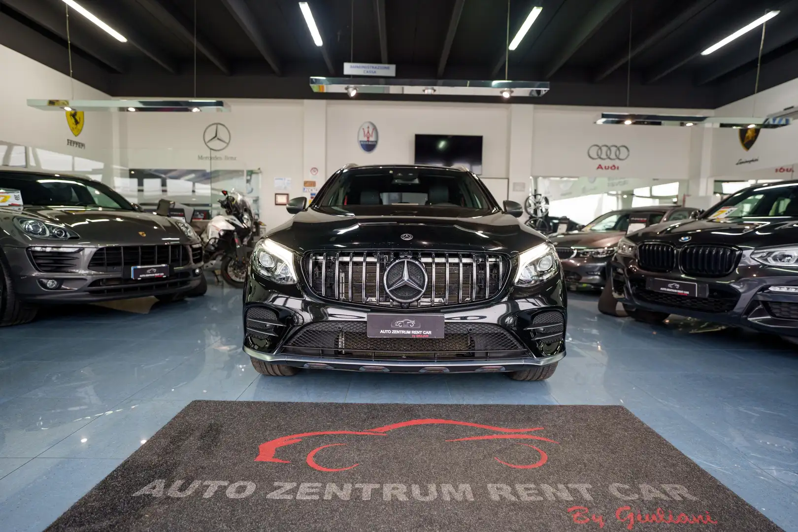 Mercedes-Benz GLC 43 AMG GLC Coupe AMG 43 4matic auto Nero - 2