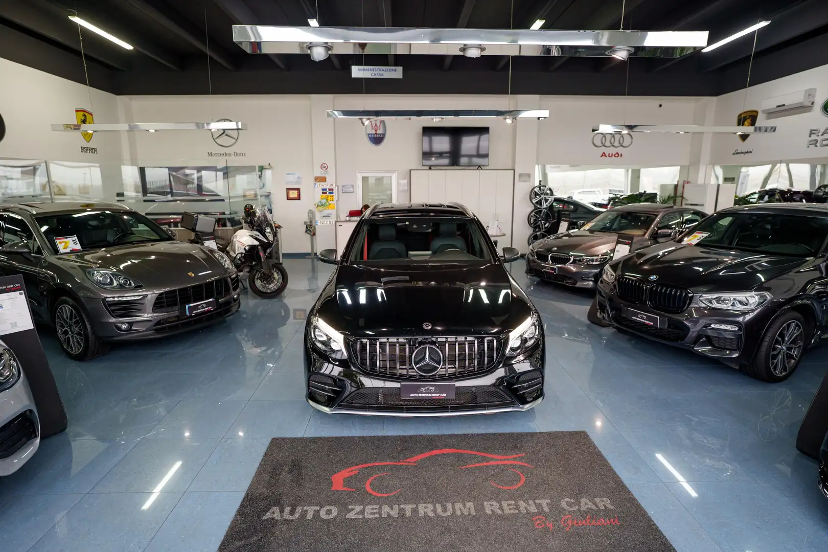 Mercedes-Benz GLC 43 AMG GLC Coupe AMG 43 4matic auto Nero - 1