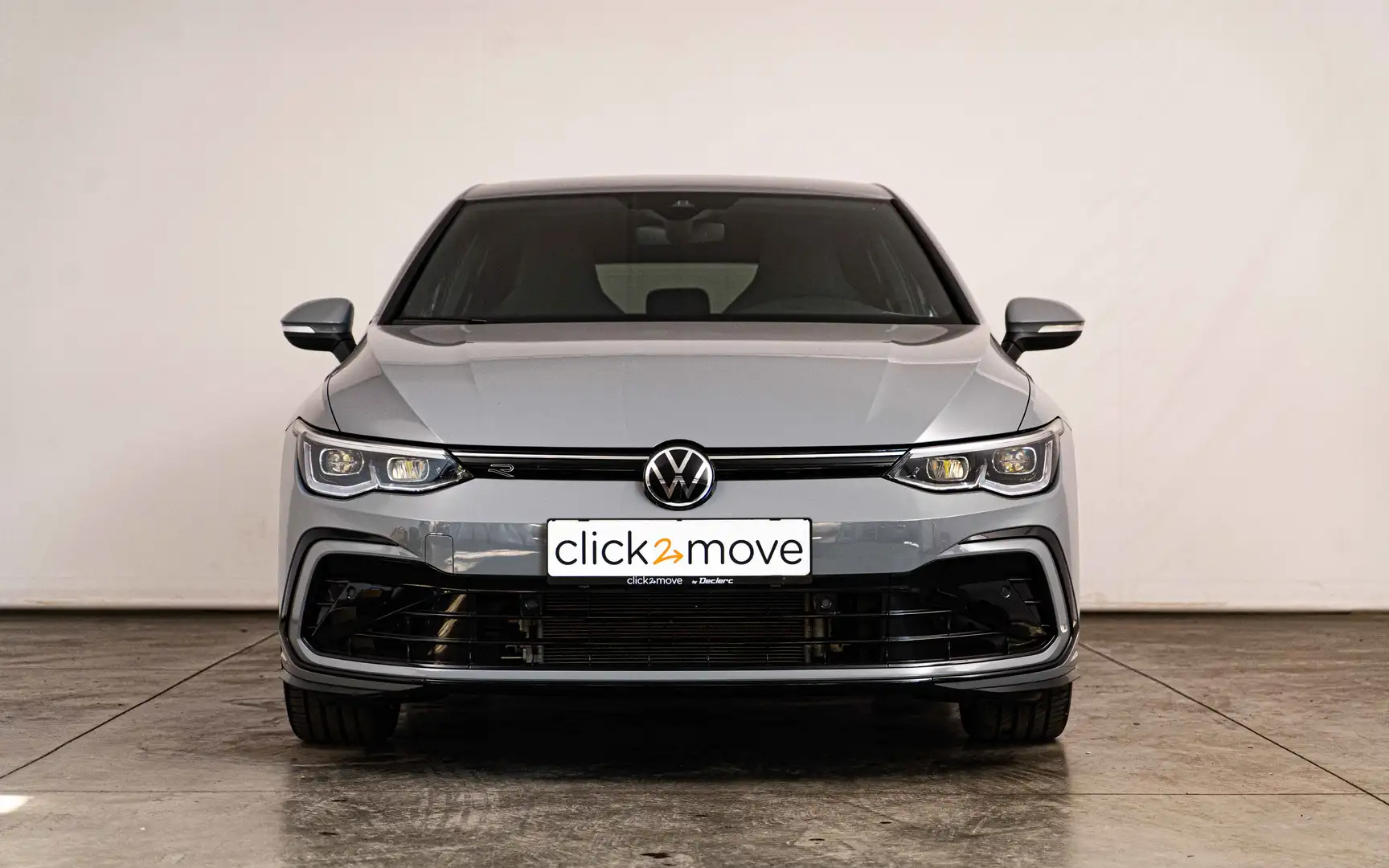 Volkswagen Golf 1.5 eTSI R-Line OPF DSG (EU6AP) Gris - 2