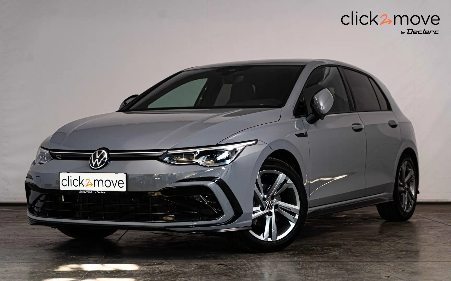 Volkswagen Golf 1.5 eTSI R-Line OPF DSG (EU6AP) Gris - 1