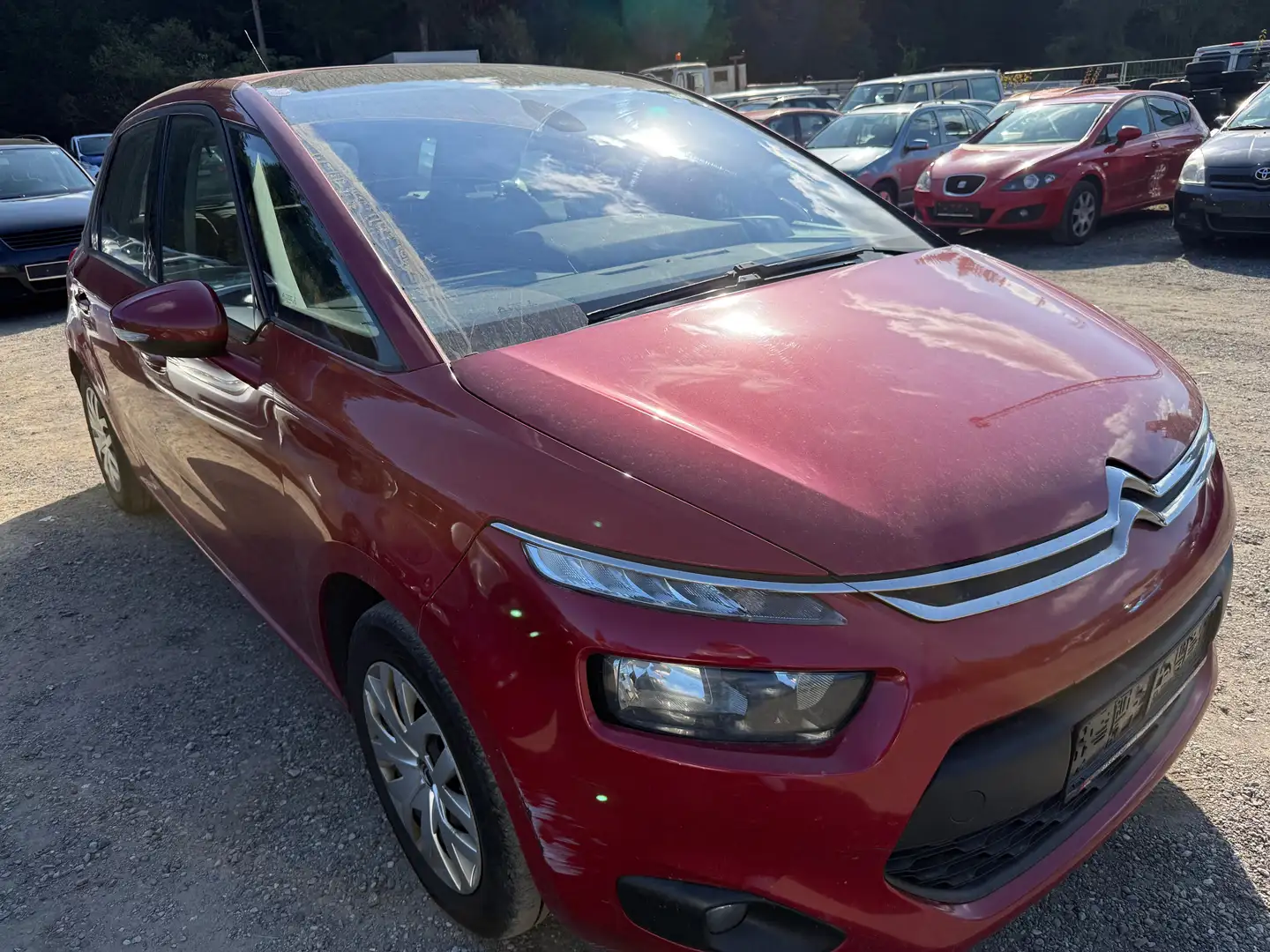 Citroen C4 Picasso C4 Picasso e-HDi 115 Intensive Euro 5 - 2