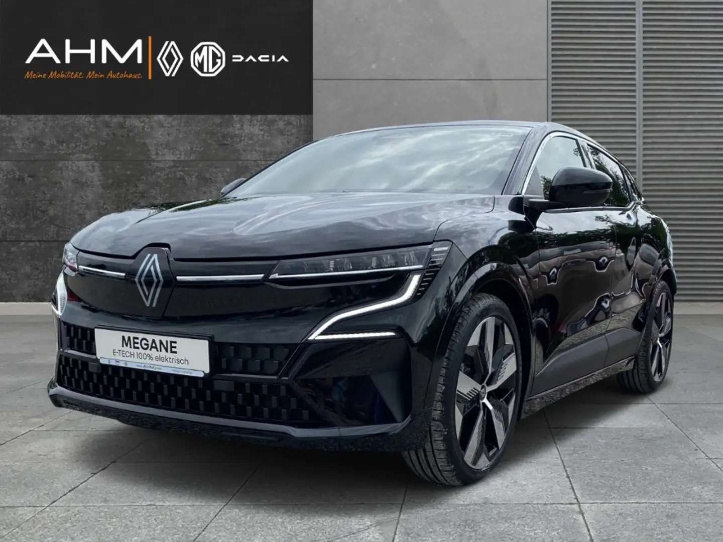 Renault Megane E-Tech Electric Techno EV60 220HP Schwarz - 1