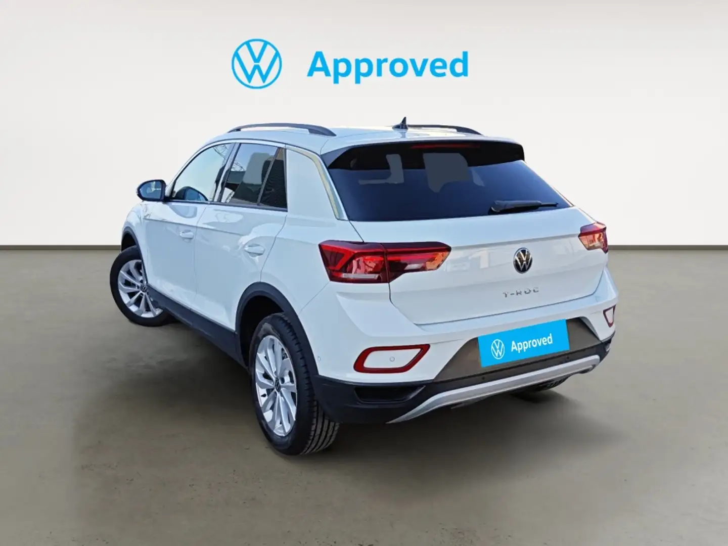 Volkswagen T-Roc TODOTERRENO 1.5 TSI 110KW DSG LIFE 150 5P Blanco - 2