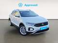 Volkswagen T-Roc TODOTERRENO 1.5 TSI 110KW DSG LIFE 150 5P Blanco - thumbnail 1