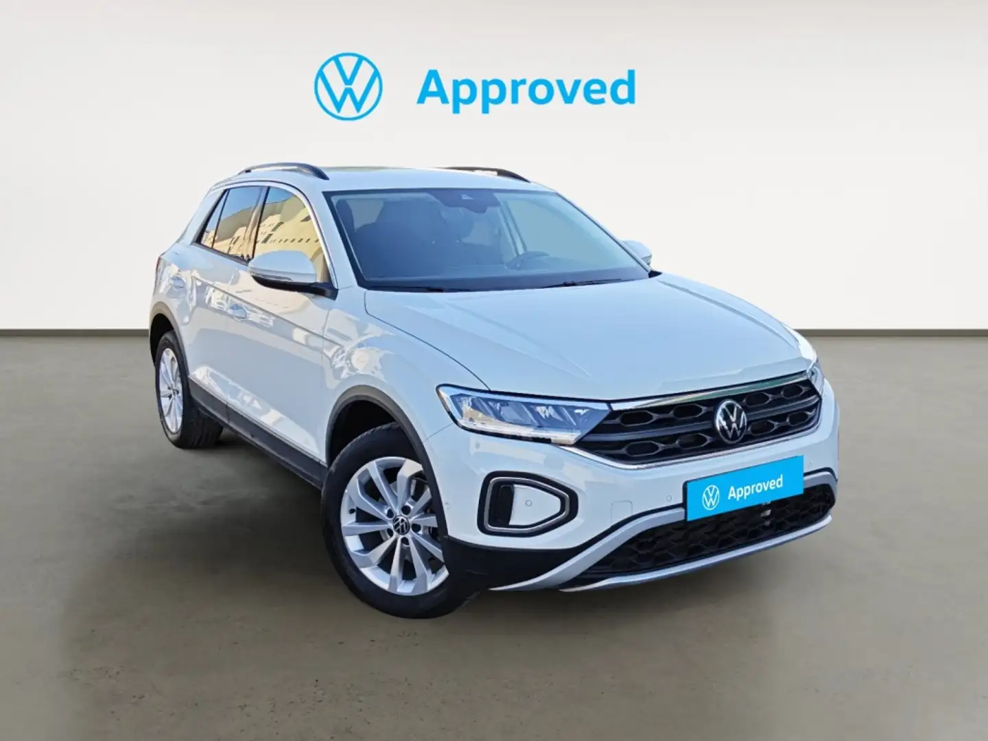 Volkswagen T-Roc TODOTERRENO 1.5 TSI 110KW DSG LIFE 150 5P Blanco - 1