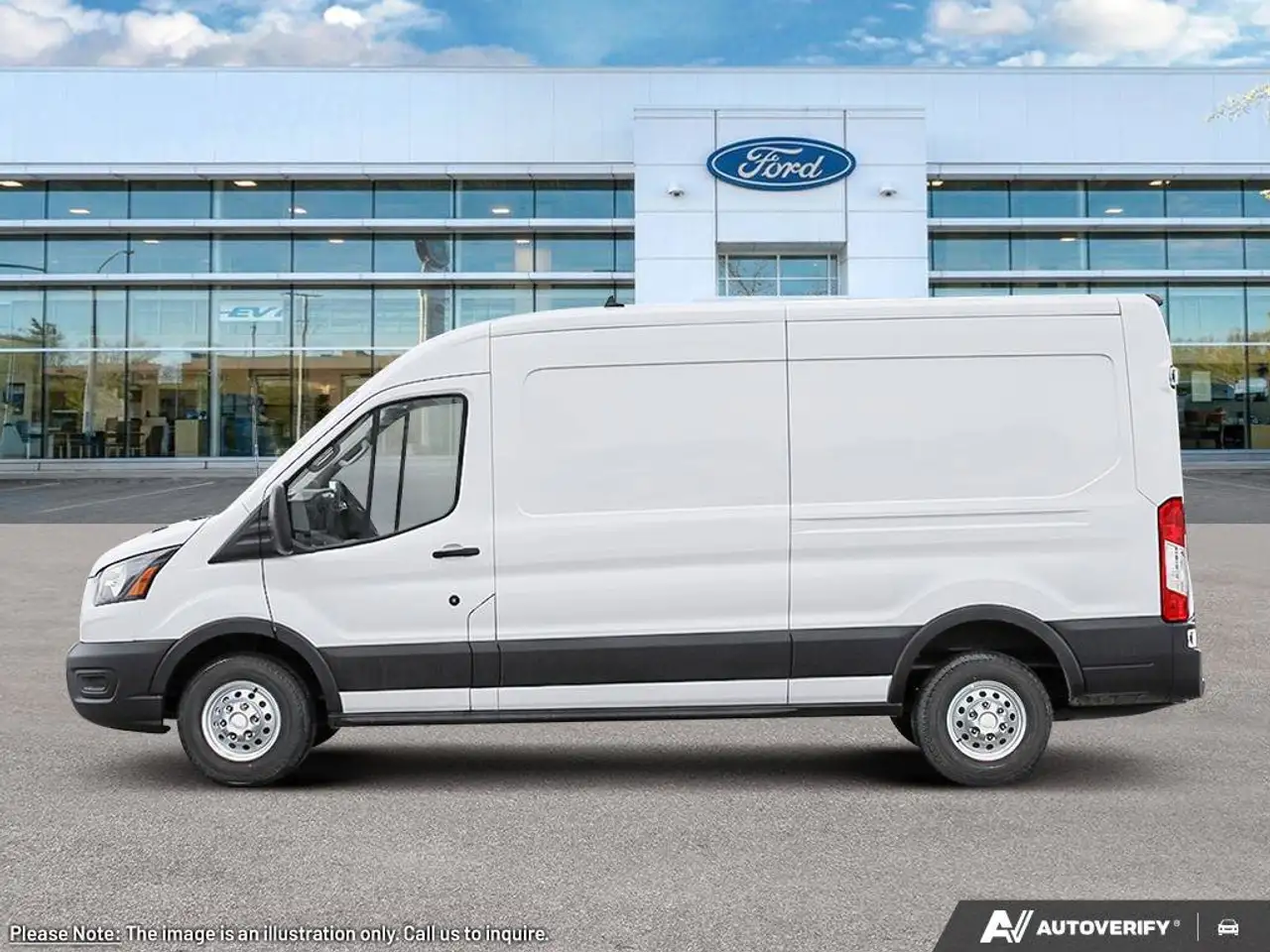 Ford Transit Cargo Van снимка Ford Transit Cargo Van