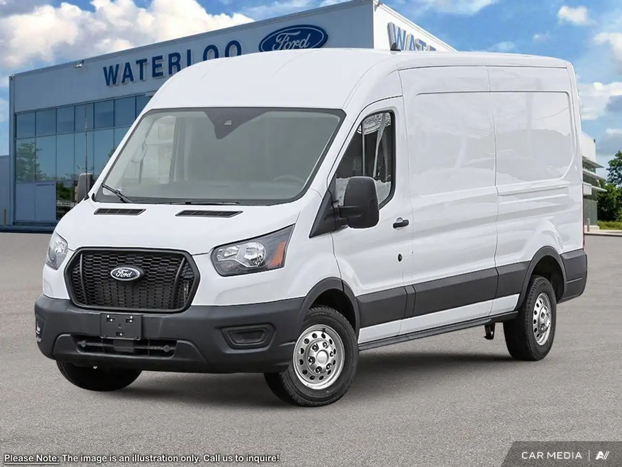 Ford Transit Cargo Van снимка Ford Transit Cargo Van