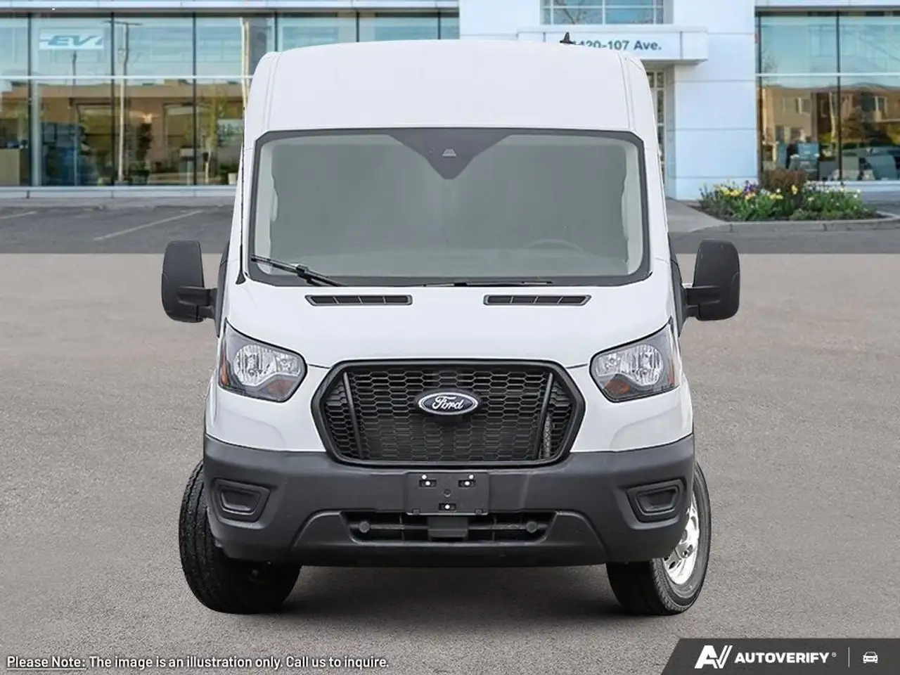 Ford Transit Cargo Van снимка Ford Transit Cargo Van