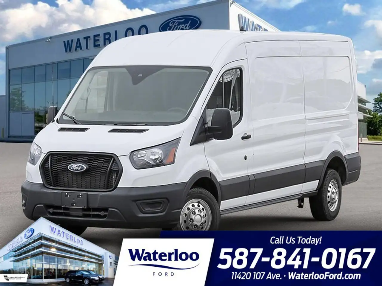 Ford Transit Cargo Van снимка Ford Transit Cargo Van