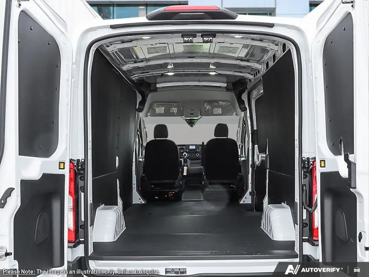 Ford Transit Cargo Van снимка Ford Transit Cargo Van