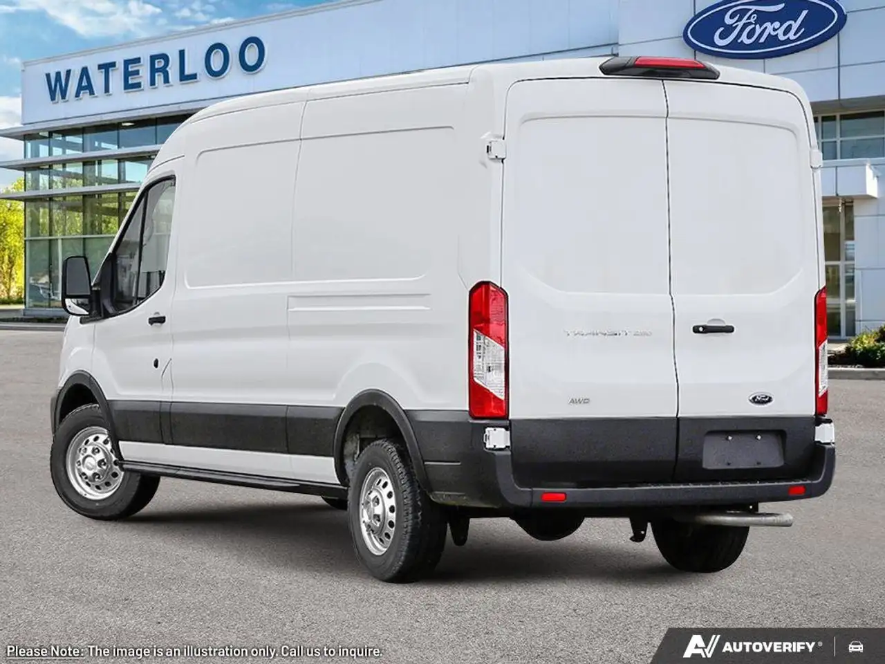 Ford Transit Cargo Van снимка Ford Transit Cargo Van