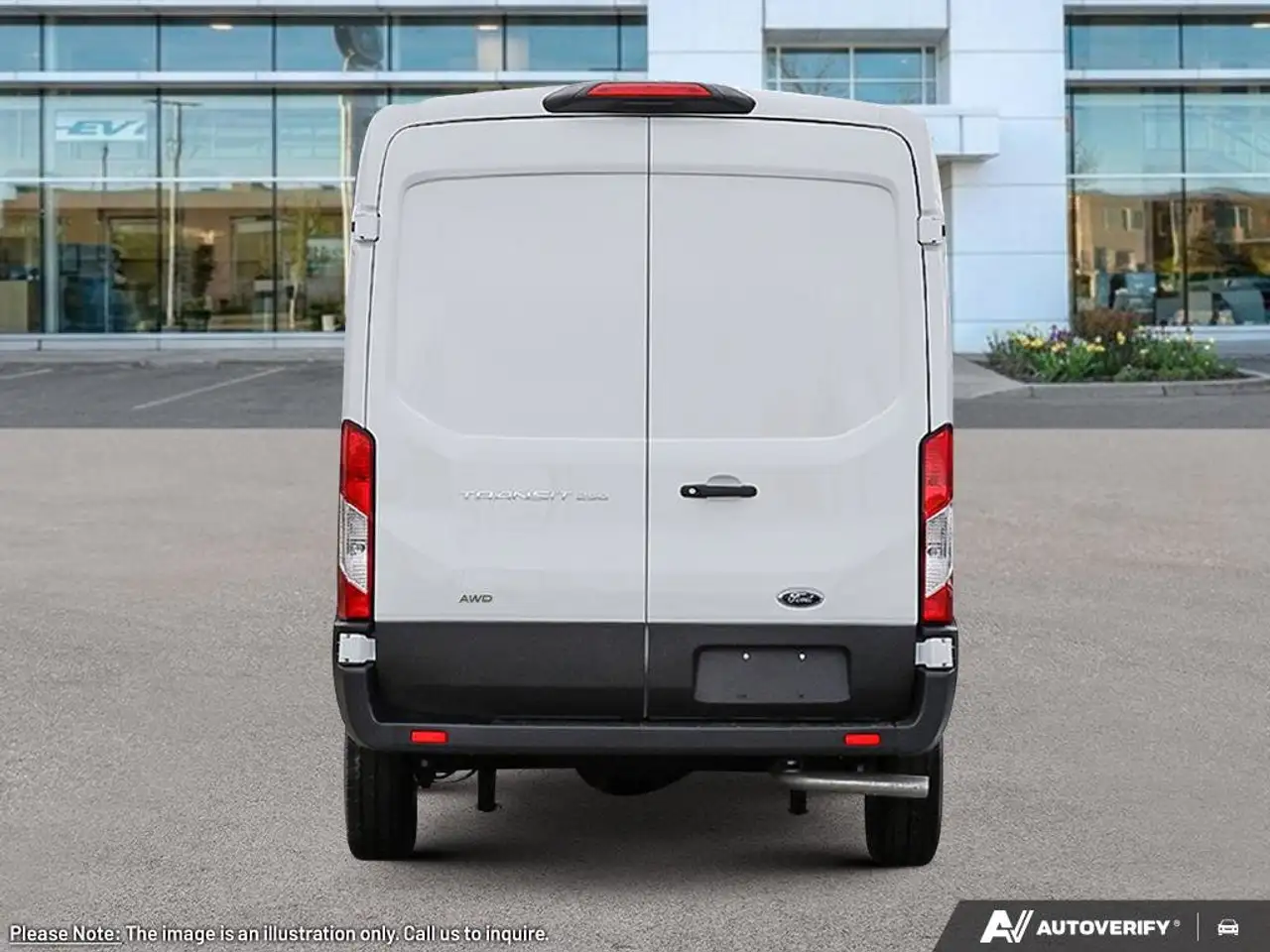 Ford Transit Cargo Van снимка Ford Transit Cargo Van