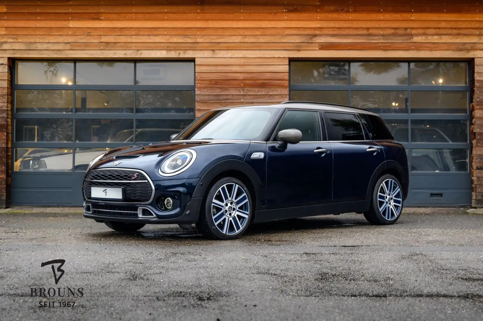 MINI Cooper S Clubman Cooper S 178PS |Memory|HUD|Pano|AHK Blau - 1