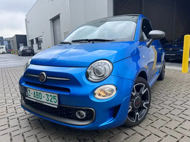 Fiat 500c view 2
