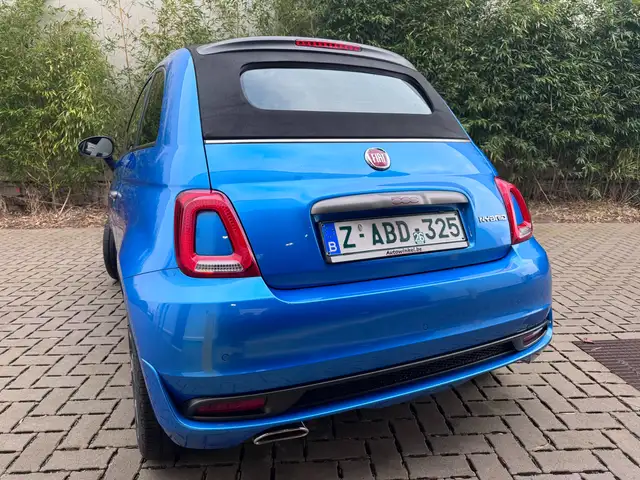 Fiat 500c view 7