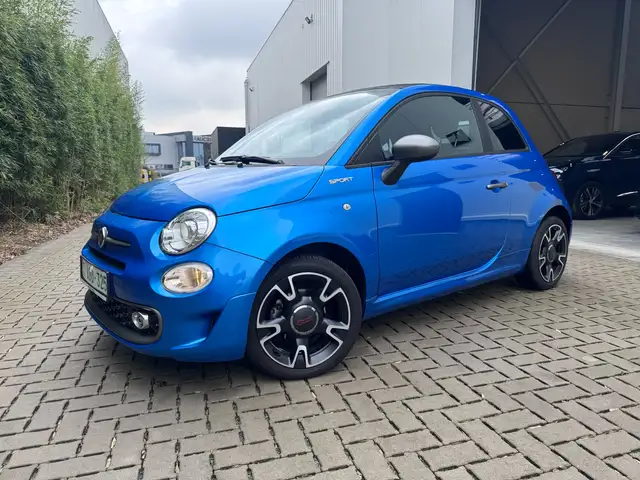 Fiat 500c view 3