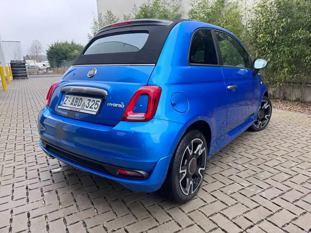 Fiat 500c view 14