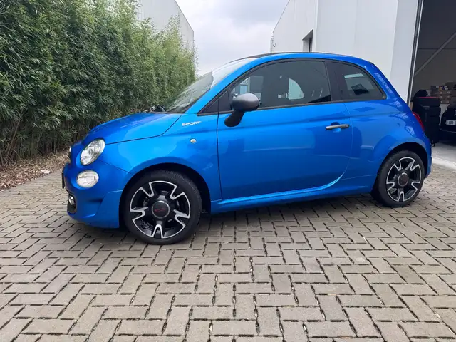 Fiat 500c view 4