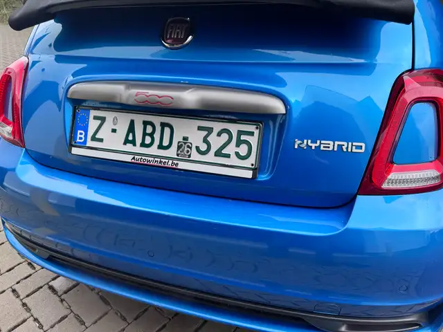 Fiat 500c view 11