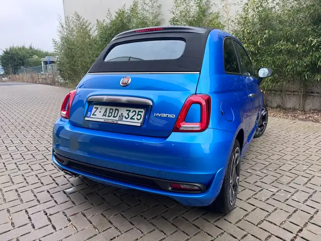 Fiat 500c view 13