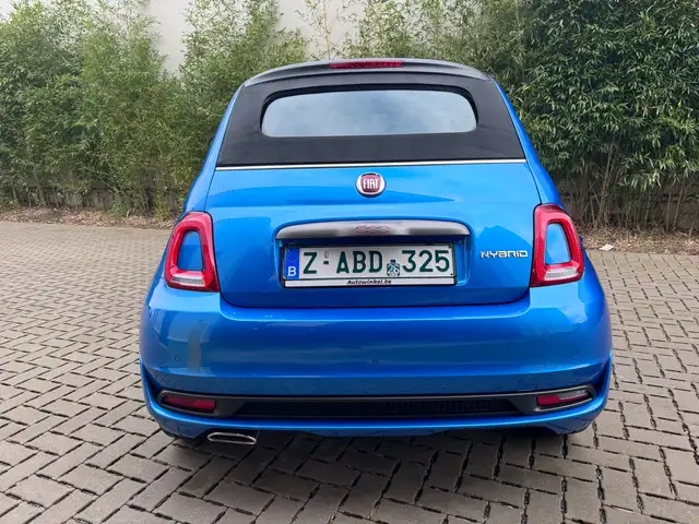 Fiat 500c view 12