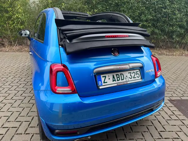Fiat 500c view 8
