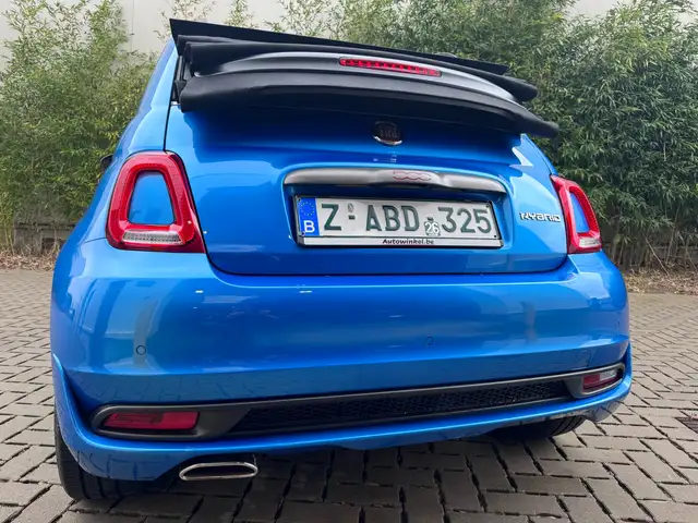 Fiat 500c view 9