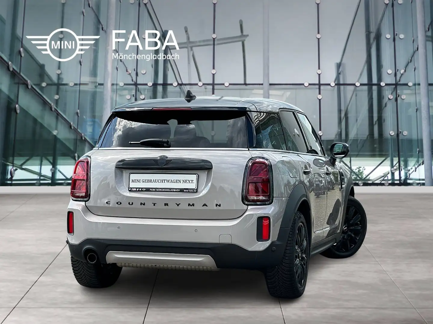 MINI Cooper Countryman DAB LED Navi Komfortzg. Shz Grau - 2