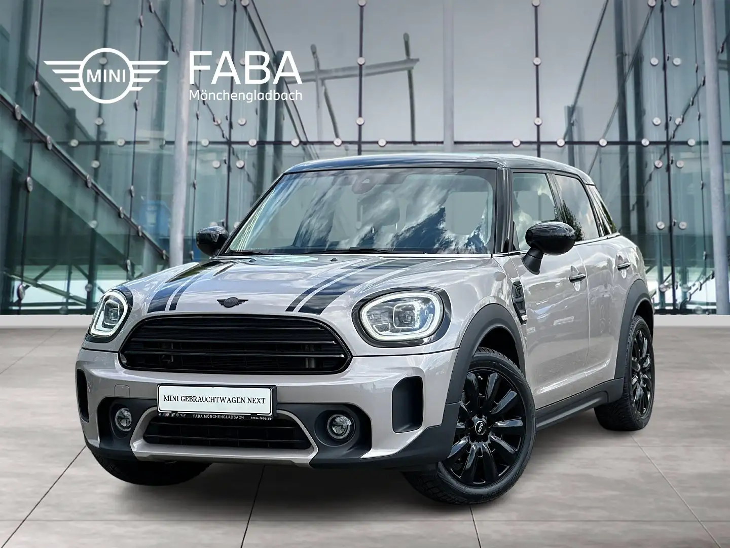 MINI Cooper Countryman DAB LED Navi Komfortzg. Shz Grau - 1