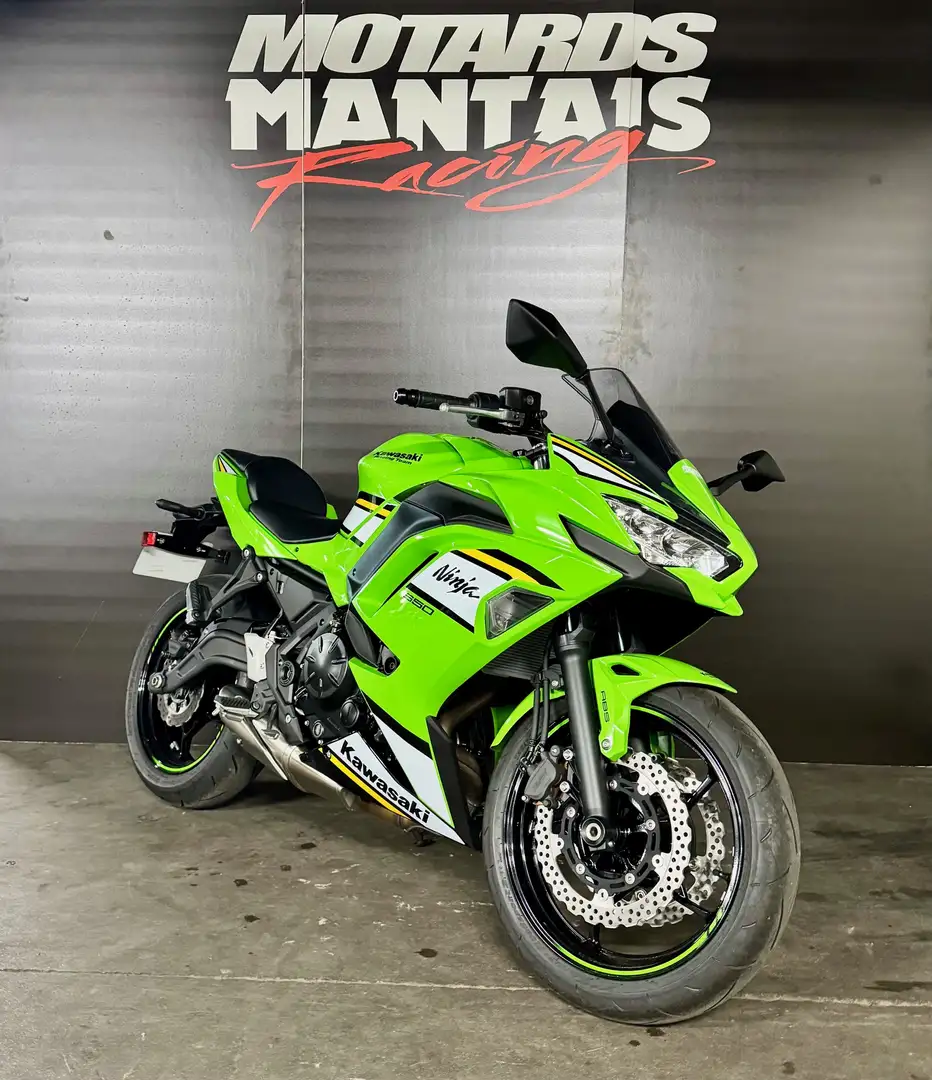 Kawasaki Ninja 650 Zelená - 1